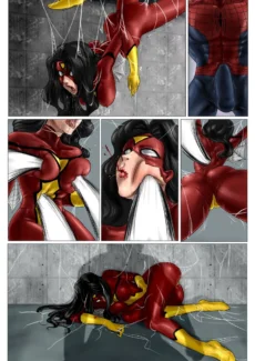 AyaSwan- Into the Spider-pieces (10)