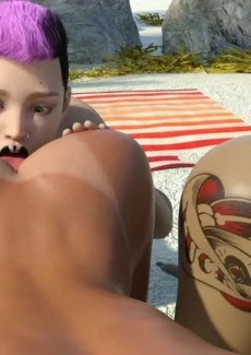 Bitchs On Beach (51)