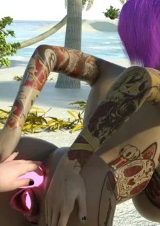 Bitchs On Beach (60)