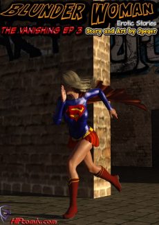 Blunder Woman - The Vanishing 3- info