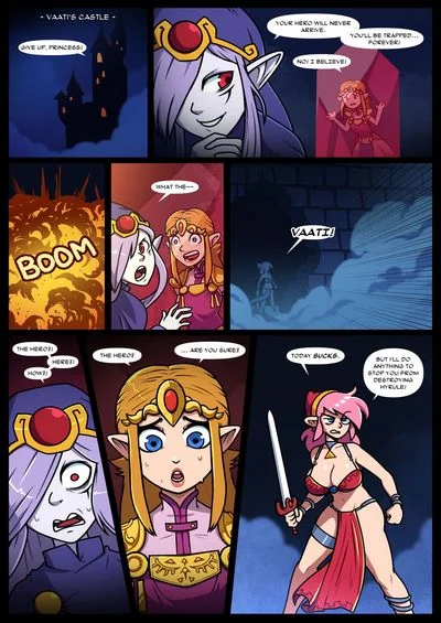 Link’s Bad Day- Brellom [The Legend of Zelda]