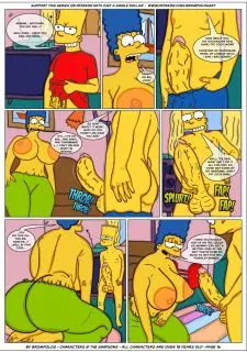 Brompolos – The Simpsons are The Sexenteins (19)