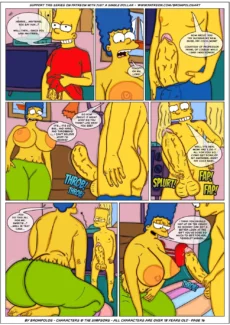 Brompolos – The Simpsons are The Sexenteins (19)