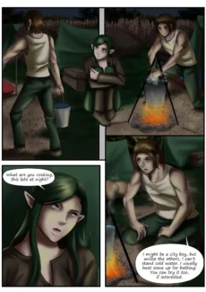 Camping in the Forest (3)