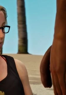 Darkcet- Cassie in the Beach (12)