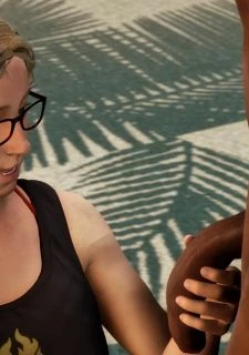 Darkcet- Cassie in the Beach (13)