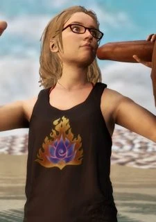 Darkcet- Cassie in the Beach (16)