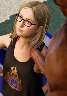 Darkcet- Cassie in the Beach (19)