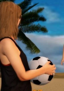 Darkcet- Cassie in the Beach (29)