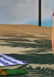 Darkcet- Cassie in the Beach (30)
