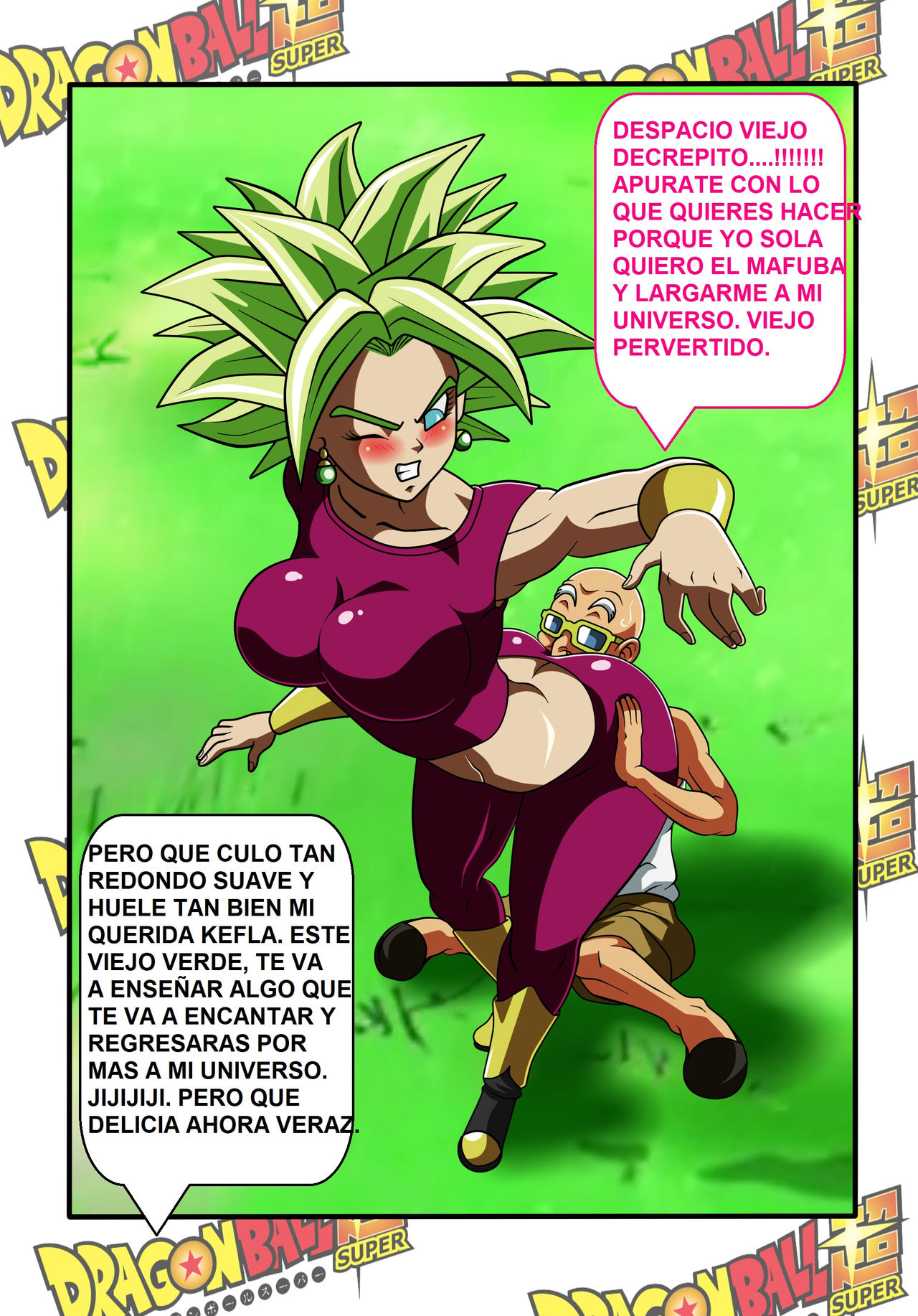 Kefla and the mafuba