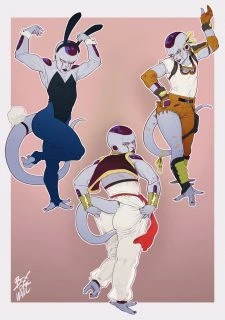 Dragon Ball Z- Frieza x Yamcha (1)