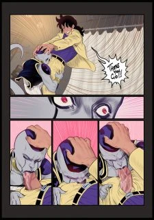 Dragon Ball Z- Frieza x Yamcha (4)