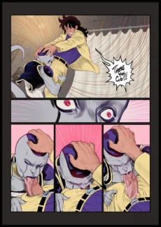 Dragon Ball Z- Frieza x Yamcha (4)