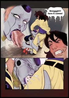 Dragon Ball Z- Frieza x Yamcha (5)