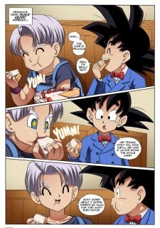 Dragon Ball Z- Potara Fusions (5)