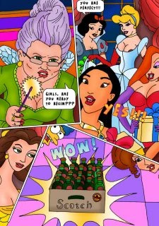Drunk Sex Party of Disney Girls (3)