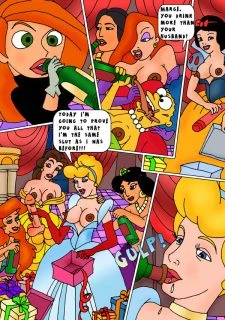 Drunk Sex Party of Disney Girls (4)