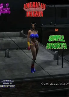 Dumbtime- American Amazon- info cover