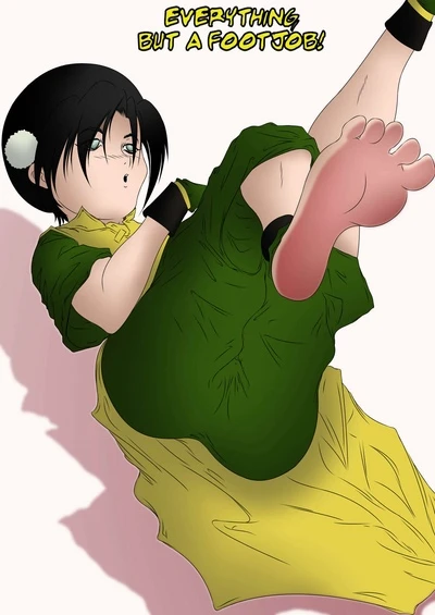 Everything, But A Footjob! (Avatar) by Bleedor