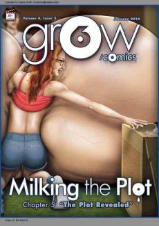 Grow Comics- Making The Plot Ch.5- info
