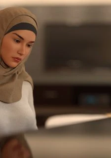 Hijab 3DX- Losekorntrol- Sound Garden 2 (3)