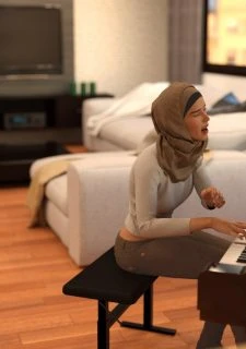 Hijab 3DX- Losekorntrol- Sound Garden 2 (6)