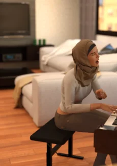 Hijab 3DX- Losekorntrol- Sound Garden 2 (6)