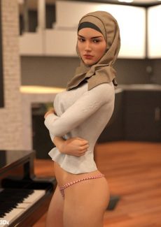 Hijab 3DX- Losekorntrol- Sound Garden 2- info