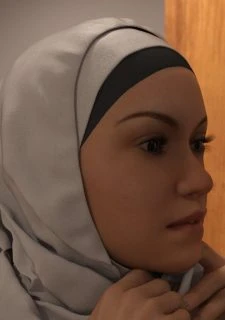 Hijab 3DX- The Healer- Prelude (11)