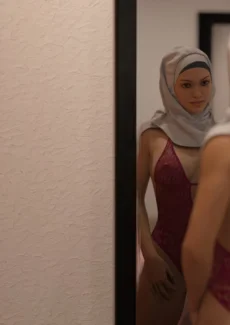 Hijab 3DX- The Healer- Prelude (14)