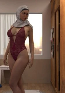 Hijab 3DX- The Healer- Prelude (16)