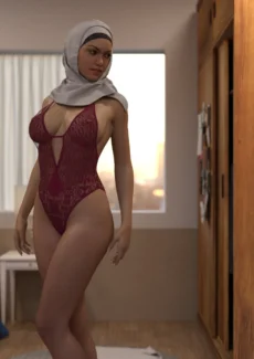 Hijab 3DX- The Healer- Prelude (16)