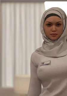 Hijab 3DX- The Healer- Prelude (21)