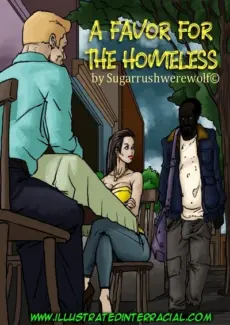 A Favor For The Homeless- Illustrated Interracial Illustrated Interracial- A Favor For The Homeless- info