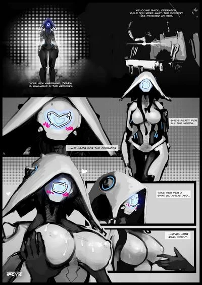 Ivara x Operator- Psk323 (Warframe)