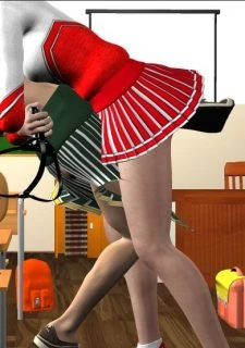Jay Gould- Cheerleader Settles Score (13)