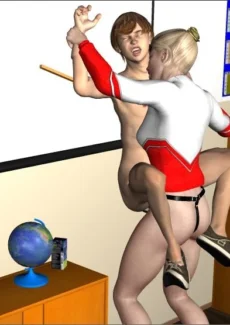 Jay Gould- Cheerleader Settles Score (18)