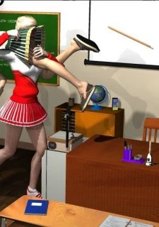 Jay Gould- Cheerleader Settles Score (6)