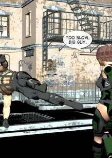KaraComet- Sentai Smut Part 1 (13)