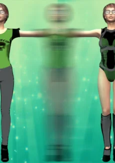 KaraComet- Sentai Smut Part 1 (4)