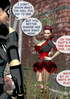 KaraComet- Sentai Smut Part 2 (22)