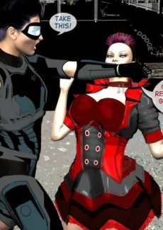 KaraComet- Sentai Smut Part 2 (32)