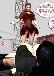 KaraComet- Sentai Smut Part 2 (59)