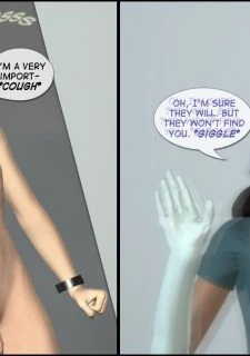 KaraComet- The Bimbofication of Detective Batson (7)