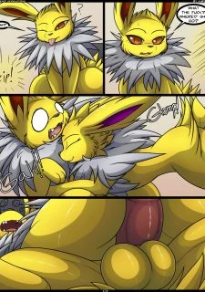 Kuroodod- Oversexed Eeveelutions Vol. 4-14