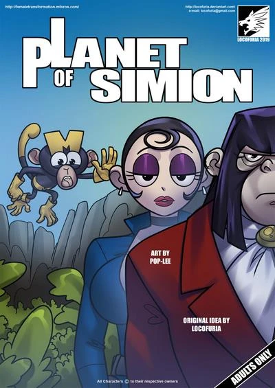 Planet of Simion- Locofuria