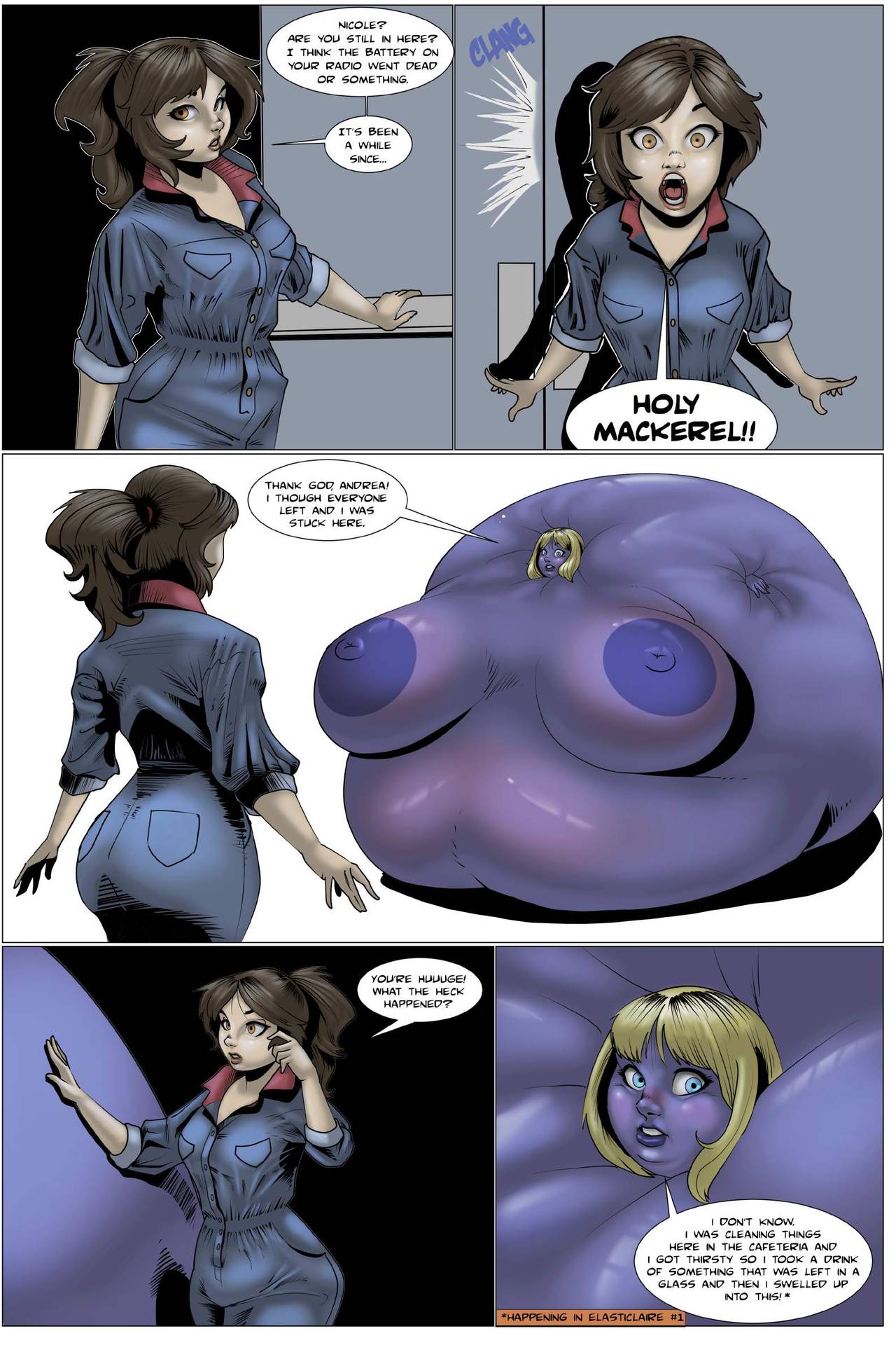 Blueberry tf porn comic