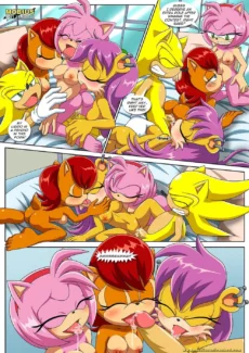 Palcomix- Sonic Project XXX 4 (30)