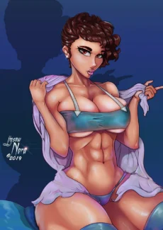 Panamanianprincess- Big Ass Girls Art Pack (14)